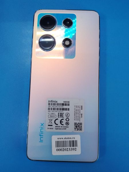 Купить Infinix Note 30 8/256GB (X6833B) Duos в Ангарск за 7650 руб.