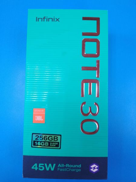 Купить Infinix Note 30 8/256GB (X6833B) Duos в Ангарск за 7650 руб.