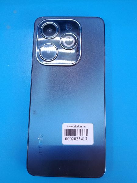 Купить Infinix Hot 40i 4/128GB (X6528B) Duos в Ангарск за 5350 руб.