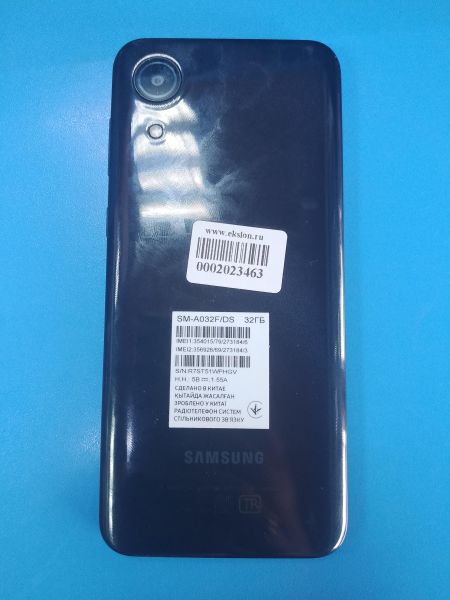 Купить Samsung Galaxy A03 Core 2/32GB (A032F) Duos в Ангарск за 2550 руб.