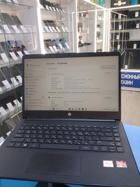 Купить HP Laptop 14s-fq0089ur 3B3M3EA (SSD 256GB) в Ангарск за 13950 руб.