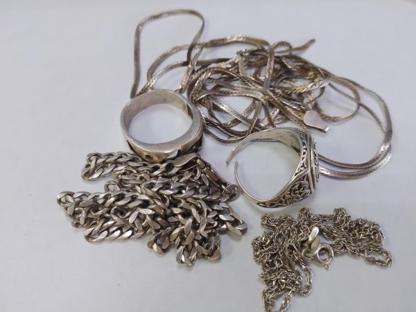 Купить Лом или горсть серебро 925 38,00g, вес изделия 38g в Ангарск за 2500 руб.
