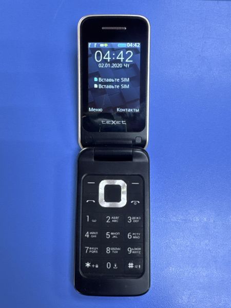 Купить teXet TM-204 Duos в Ангарск за 700 руб.