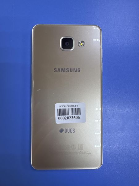 Купить Samsung Galaxy A5 2016 2/16GB (A510F) Duos в Ангарск за 1850 руб.