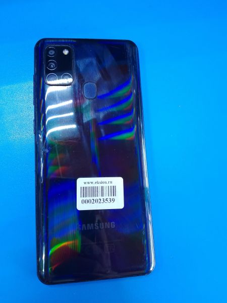 Купить Samsung Galaxy A21s 3/32GB (A217F) Duos в Ангарск за 3600 руб.