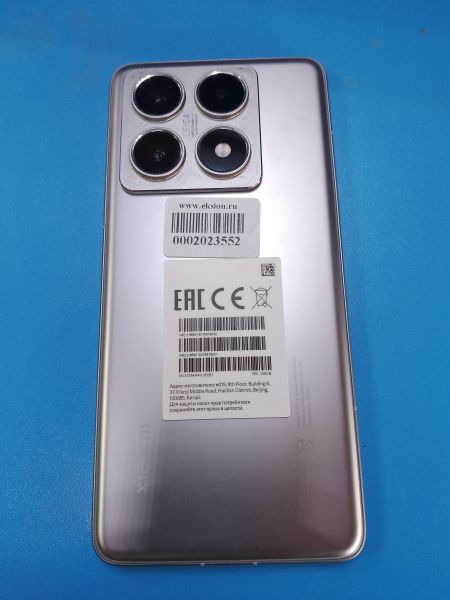 Купить Xiaomi 14T Pro 12/256GB (2407FPN8EG) Duos в Ангарск за 36500 руб.