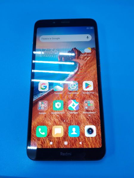 Купить Xiaomi Redmi 7A 2/16GB (M1903C3EI) Duos в Ангарск за 1500 руб.