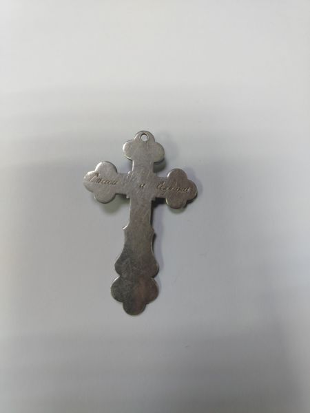 Купить Крест серебро 925 7,90g, вес изделия 7.9g в Иркутск за 1250 руб.