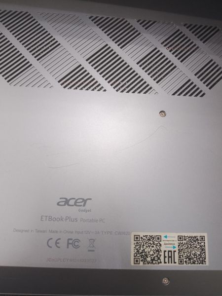 Купить Acer Gadget E10 ETBook Plus в Ангарск за 17050 руб.
