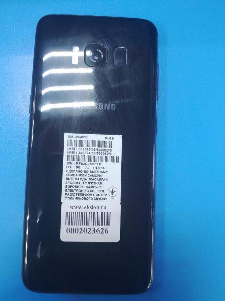 Купить Samsung Galaxy S8 4/64GB (G950FD) Duos в Ангарск за 4950 руб.
