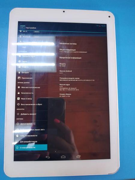 Купить iconBit NetTAB THOR ZX 3G 16GB (NT-3905T) (с SIM) в Ангарск за 1100 руб.