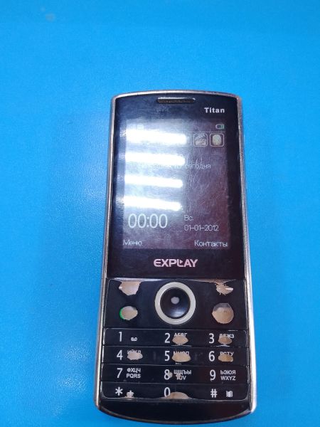 Купить Explay Titan три сим карты в Ангарск за 550 руб.
