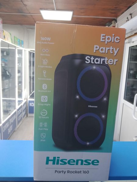 Купить Hisense Party Rocket 160 в Ангарск за 6700 руб.