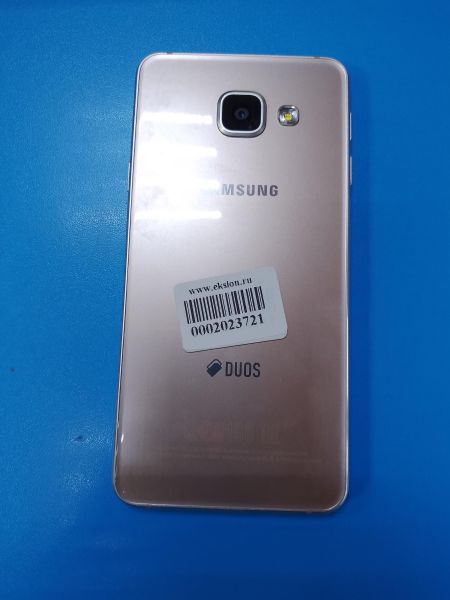 Купить Samsung Galaxy A3 2016 (A310F) Duos в Ангарск за 1300 руб.