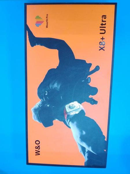 Купить SmartWatch X8+ Ultra с СЗУ в Ангарск за 1250 руб.