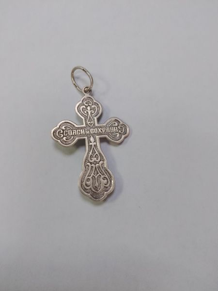 Купить Крест серебро 925 6,61g, вес изделия 6.61g в Ангарск за 800 руб.