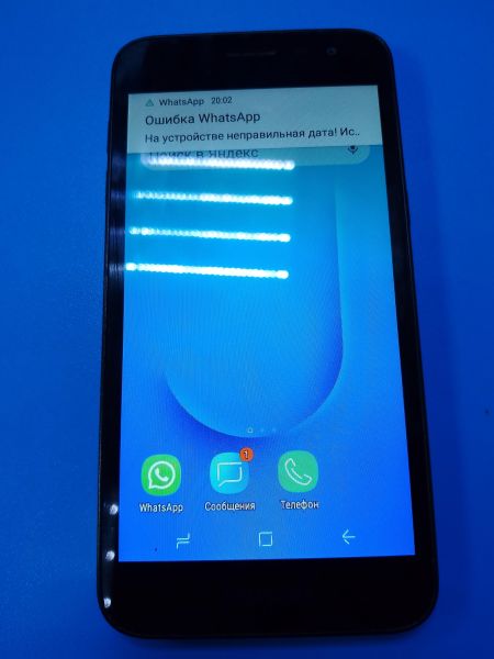 Купить Samsung Galaxy J2 Core 8GB (J260F) Duos в Ангарск за 900 руб.