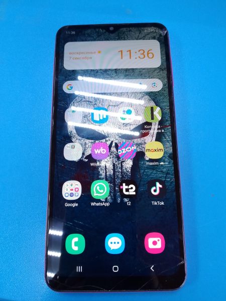 Купить Samsung Galaxy A12 3/32GB (A127F) Duos в Ангарск за 2200 руб.