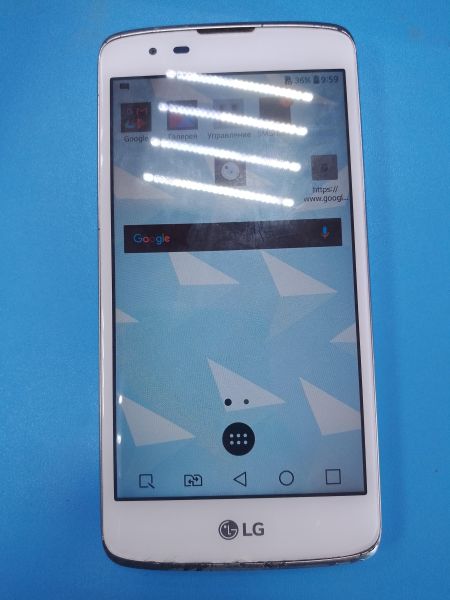Купить LG K8 (K350E) Duos в Ангарск за 650 руб.