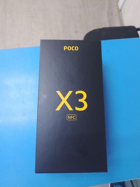 Купить POCO X3 NFC 6/128GB (M2007J20CG) Duos в Ангарск за 6400 руб.