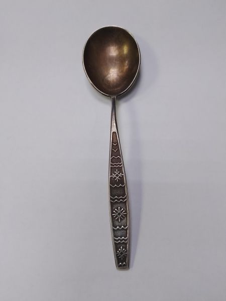 Купить Ложка серебро 925 36,97g, вес изделия 36.97g в Ангарск за 2600 руб.