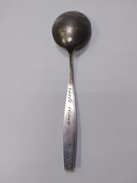 Купить Ложка серебро 925 36,97g, вес изделия 36.97g в Ангарск за 2600 руб.