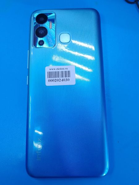 Купить Infinix Hot 12 Play NFC 4/64GB (X6816D) Duos в Ангарск за 4450 руб.