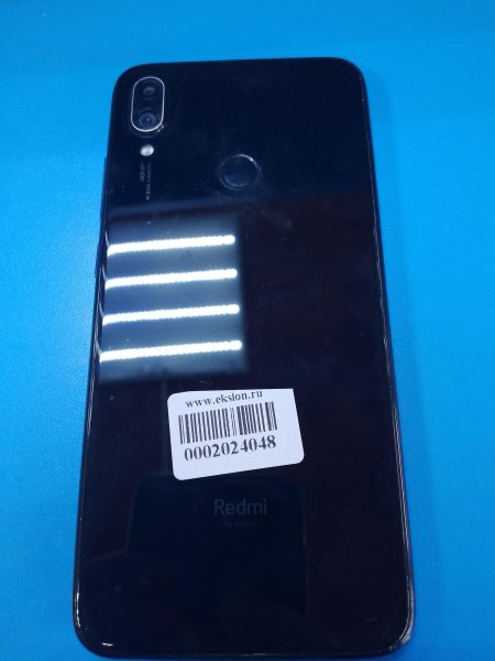 Купить Xiaomi Redmi Note 7 4/64GB (M1901F7G) Duos в Ангарск за 3100 руб.