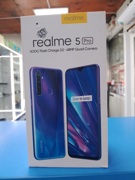 Купить Realme 5 Pro 4/128GB (RMX1971) Duos в Ангарск за 5250 руб.