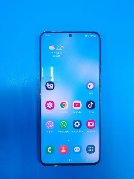 Купить Samsung Galaxy S20 Ultra 12/128GB (G988B) Duos в Ангарск за 18600 руб.