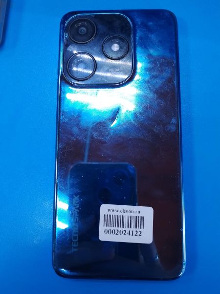 Купить TECNO Spark 10c 4/64GB (KI5m) Duos в Ангарск за 3700 руб.