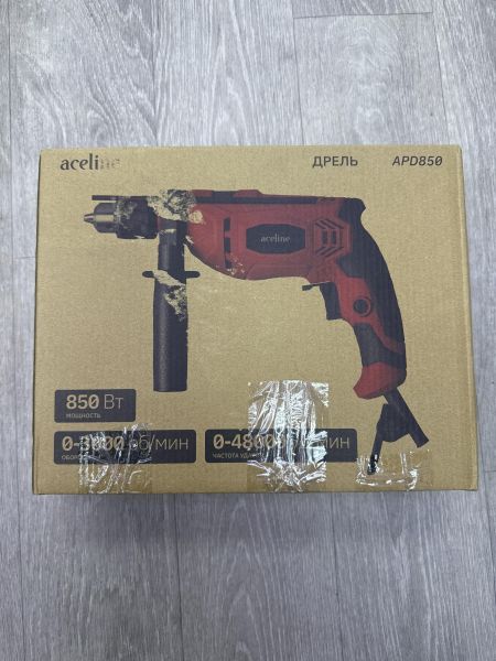 дрель и строительный миксер Aceline APD850 в Ангарск