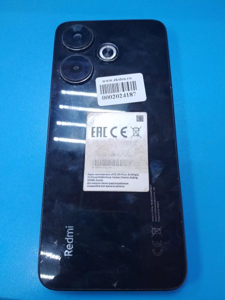Купить Xiaomi Redmi 13 6/128GB (24040RN64Y) Duos в Ангарск за 5700 руб.
