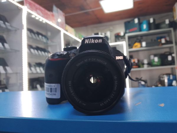 Купить Nikon D3400 Kit с СЗУ в Ангарск за 14300 руб.