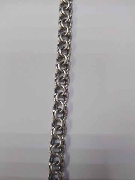 Купить Браслет серебро 925 17,45g, вес изделия 17.45g, длина 17 см в Ангарск за 1400 руб.