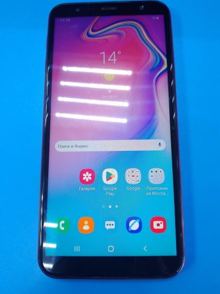 Купить Samsung Galaxy J6+ 3/32GB (J610FN) Duos в Ангарск за 2800 руб.