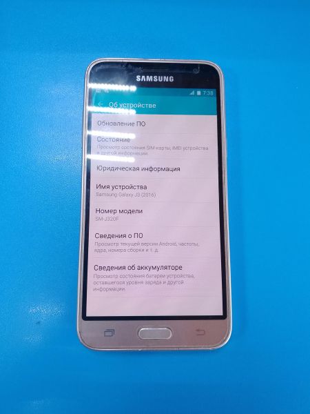 Купить Samsung Galaxy J3 2016 (J320F) Duos в Ангарск за 900 руб.