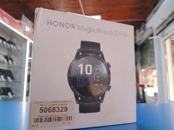 Купить Honor MagicWatch 2 46mm (MNS-B39) с СЗУ в Ангарск за 1800 руб.