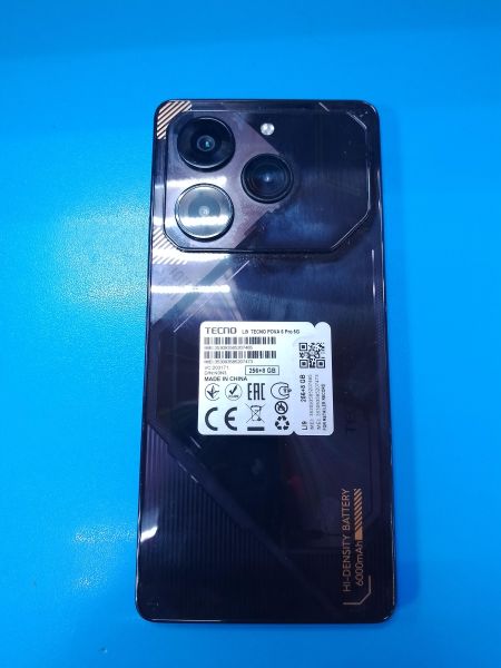 Купить TECNO Pova 6 Pro 5G 8/256GB (LI9) Duos в Ангарск за 12900 руб.