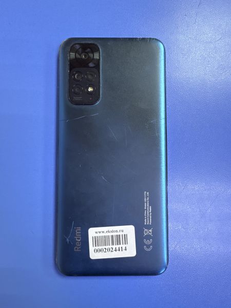 Купить Xiaomi Redmi Note 11 4/128GB (2201117TG) Duos в Ангарск за 3600 руб.