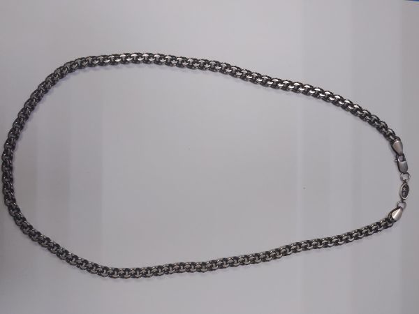 Купить Цепь серебро 925 37,71g, вес изделия 37.71g, длина 58 см в Ангарск за 2600 руб.