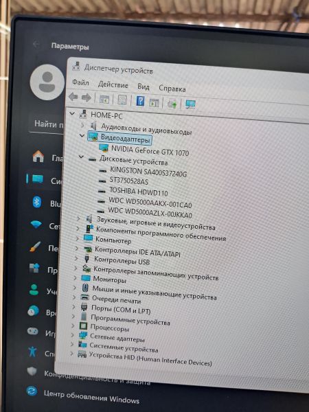 Купить Сборка i5-7600, GTX 1070, RAM 16GB, HDD 2.75TB+SSD 240GB в Ангарск за 21400 руб.