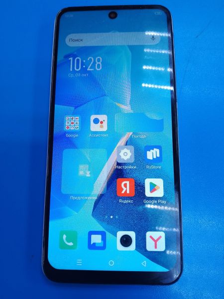 Купить Infinix Hot 30 Play 8/128GB (X6835B) Duos в Ангарск за 4900 руб.