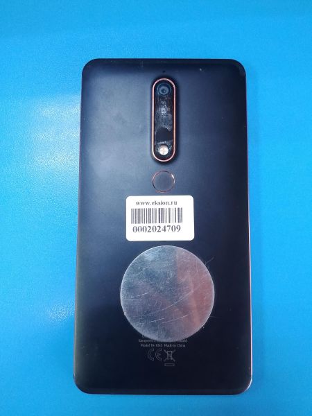 Купить Nokia 6.1 (TA-1043) Duos в Ангарск за 3200 руб.