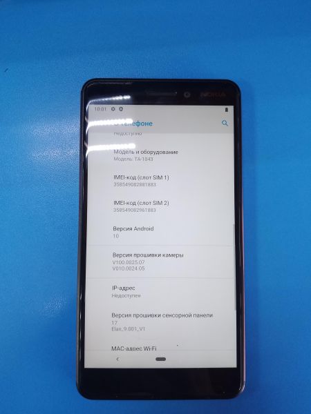 Купить Nokia 6.1 (TA-1043) Duos в Ангарск за 3200 руб.