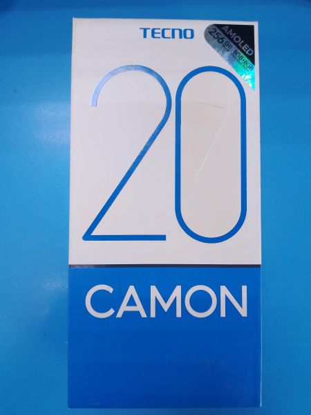 Купить TECNO Camon 20 8/256GB (CK6n) Duos в Ангарск за 6700 руб.