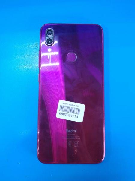 Купить Xiaomi Redmi Note 7 4/64GB (M1901F7G) Duos в Ангарск за 3600 руб.