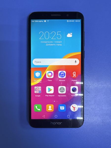 Купить Honor 7A 2/16GB (DUA-L22) Duos в Ангарск за 800 руб.