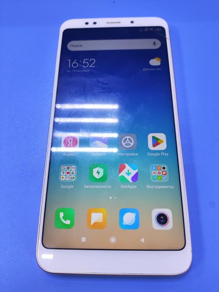 Купить Xiaomi Redmi 5 Plus 3/32GB (MEG7/MEE7) Duos в Ангарск за 1500 руб.