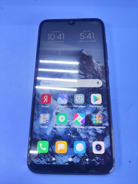 Купить Xiaomi Redmi Note 7 3/32GB (M1901F7G) Duos в Ангарск за 2800 руб.